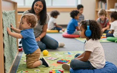 Sensory Play Hour