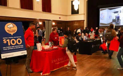 Spring WelcomeFest at Iowa State