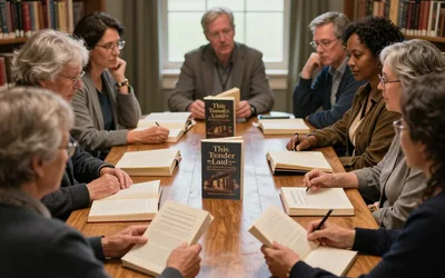 Step Back in Time Historical Fiction book group