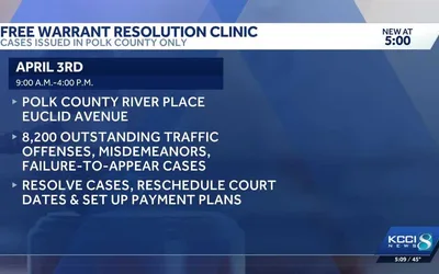 Warrant Resolution Clinic