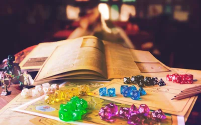 Dungeons and Dragons Halloween One Off