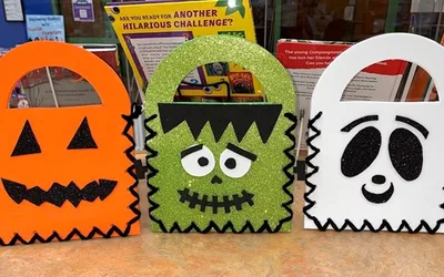 Halloween Treat Bag