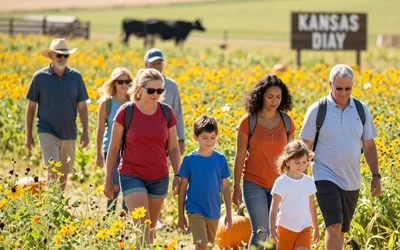 Kaw Valley Farm Tour