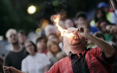 Lawrence Busker Festival