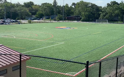 Men's Soccer Club Game