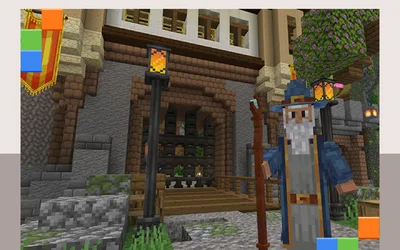 Minecraft Education: Fable Forge