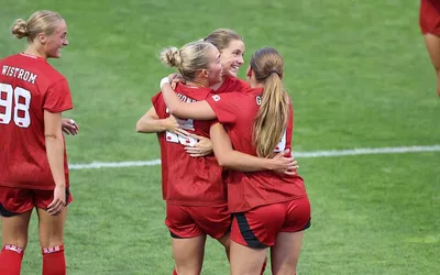 Nebraska Women's Soccer Match