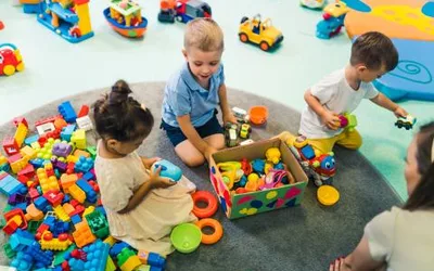 Preschool Playtime