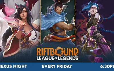 Riftbound TCG Nexus Nights