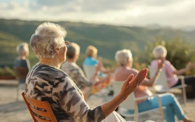 Yoga for Healthy Aging