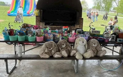 13th annual Easter egg hunt