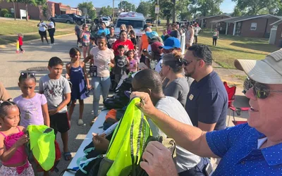 7th Annual Back-to-School Block Party