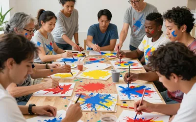 Action Painting