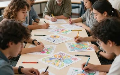 Adult Coloring Club