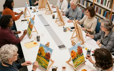 Adult Painting - Fall Themes