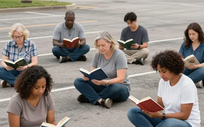Adult Silent Reading Hour