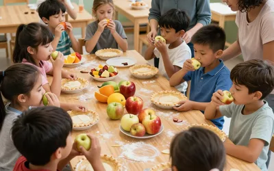 Apple Tasting