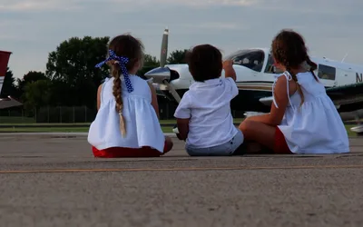 Aviation Heritage Park Hangar Party