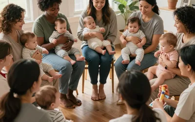 Baby Lap Sit Story Time