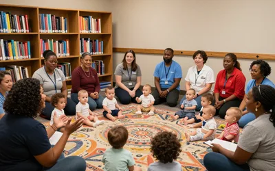 Baby Lapsit Storytime