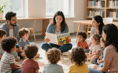 Baby Story Time