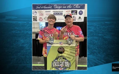 Bags on the Ohio cornhole tournament