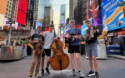 Blue Bridge Boys on Fox & Friends