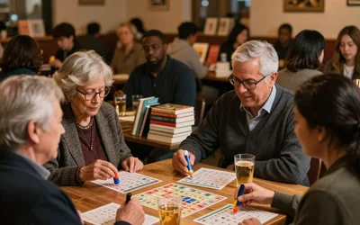 Book Bingo at Wise Bird Cider