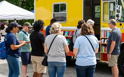 Bookmobile - Phoenix Hill Farmers Market