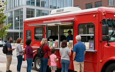 Bookmobile - PNC Tower