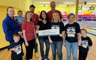 Bowling for Junior Achievement