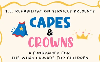 Capes & Crowns fundraiser