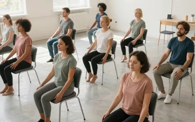 Chair Yoga