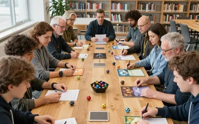 D&D at the Library