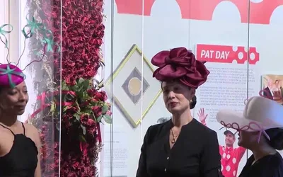 Derby Museum Hat Show