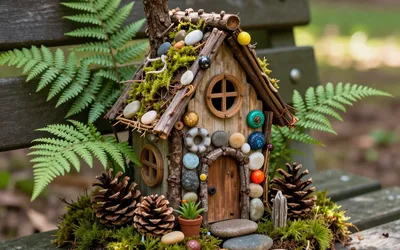 Fairy and Gnome Houses