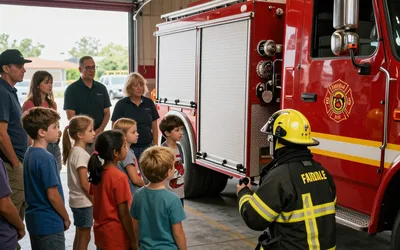 Firefighter Storytime