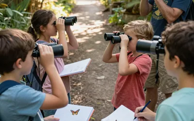 Floracliff Field Day: Birds and Beyond