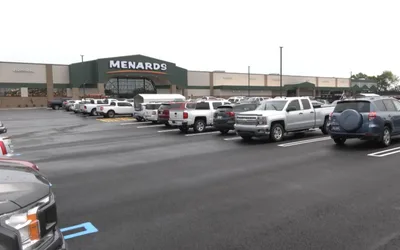 Food Drive at Menards