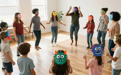 Friendly Monster Storytime