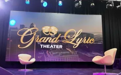 Grand Lyric Theater Opening
