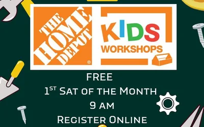 Home Depot Kids Workshop