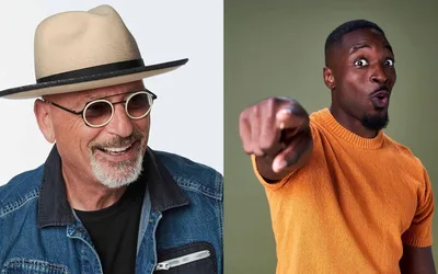 Howie Mandel Comedy Show featuring Preacher Lawson