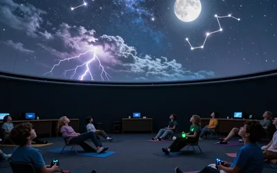 Indoor Planetarium