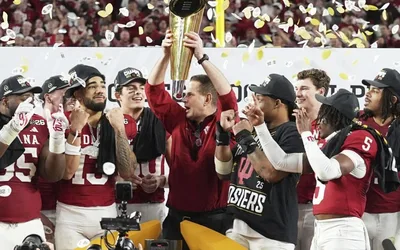 IU Athletics National Championship Trophy Tour