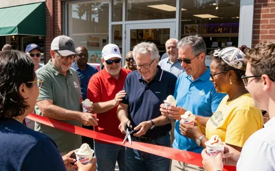 JB's Creamery and Cafe Grand Opening