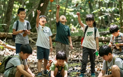 Junior Naturalist: Forest Life