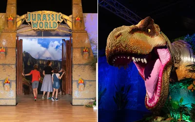 Jurassic World by Brickman