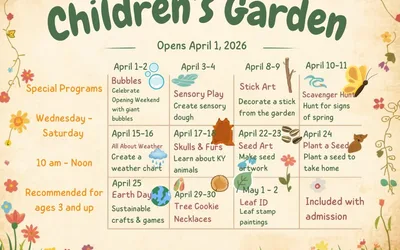 Kentucky Children's Garden Event