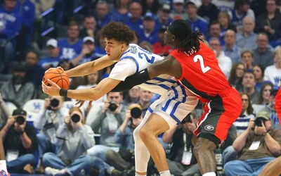 Kentucky vs Auburn Basketball Game